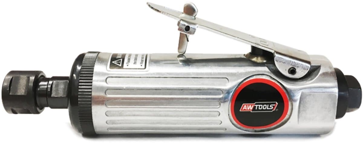Awtools AW10303 - Pneumatische Rechte Slijpmachine - Met Accessoires - Compact en Ergonomisch