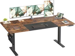 Productfoto van SONGMICS - Bureau - Geheugenfunctie met 4 Hoogtes