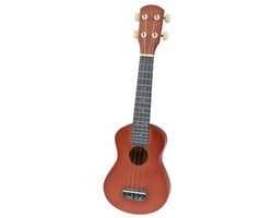 Speelgoed Ukelele 52cm met Nylon Snaren