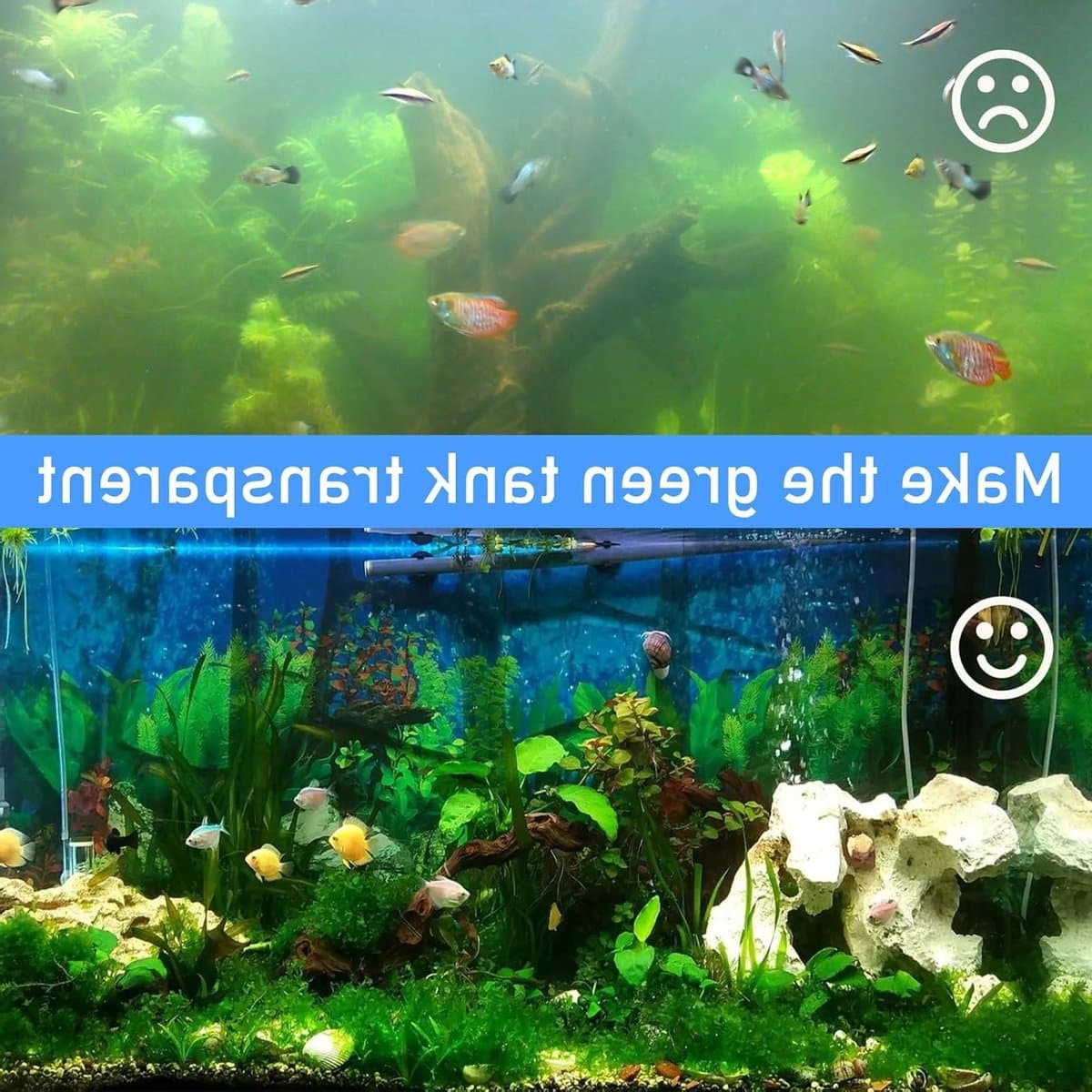 Verstelbare 800L/H Aquariumfilter Pomp - Stille Interne Filter voor Aquaria tot 250L met Spray Bar en Energiezuinige 9W Motor thumbnail 4