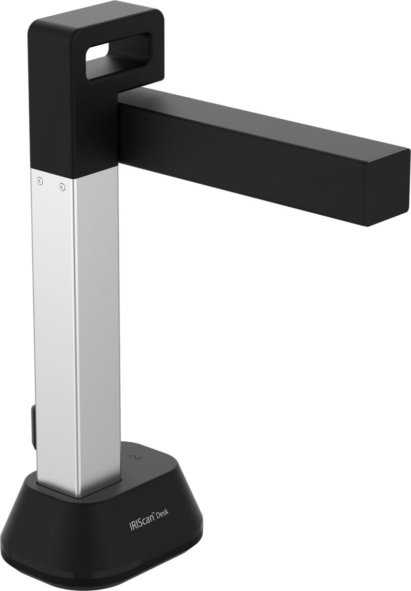 IRIScan Desk v6 documenten Scanner A4 document camera - OCR Document Visualizer 8MP WinMac + Readiris PDF Gratis WinMac thumbnail 4