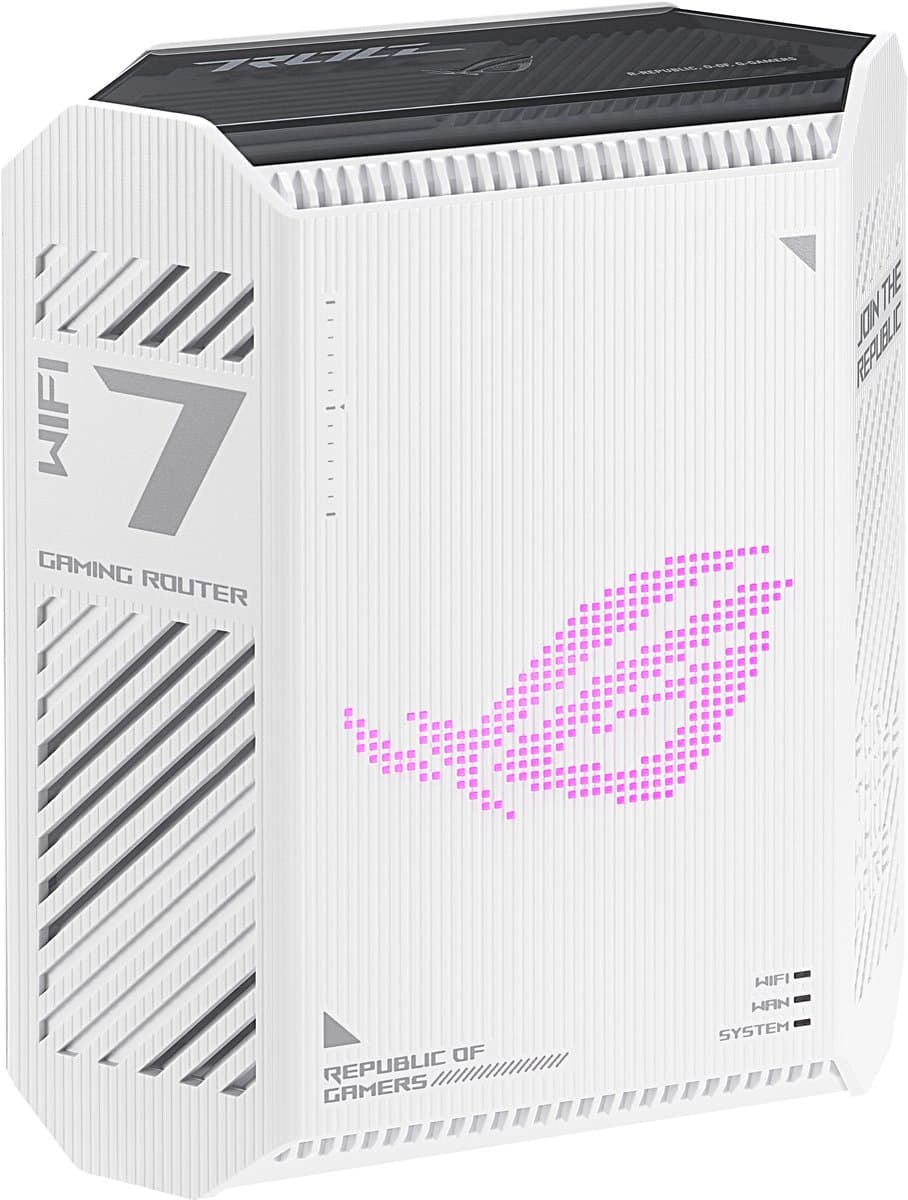 ASUS ROG Strix GS-BE7200 Dual-band WiFi 7 Gaming Router thumbnail 8