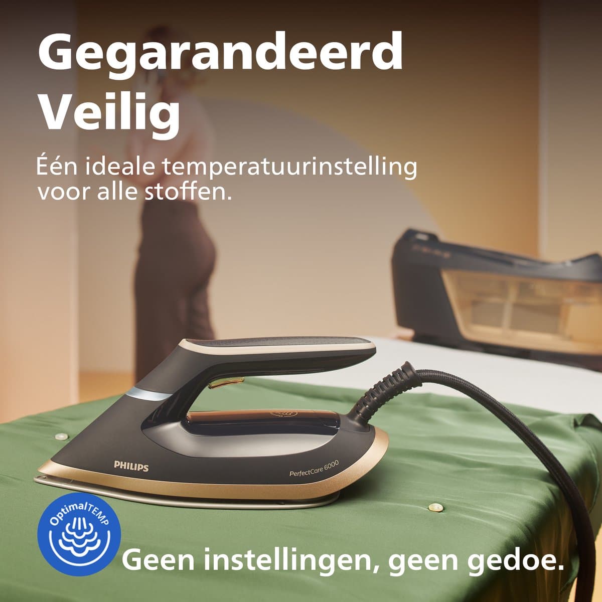 Philips PerfectCare 6000 PSG6064/80 - Compacte stoomgenerator thumbnail 5