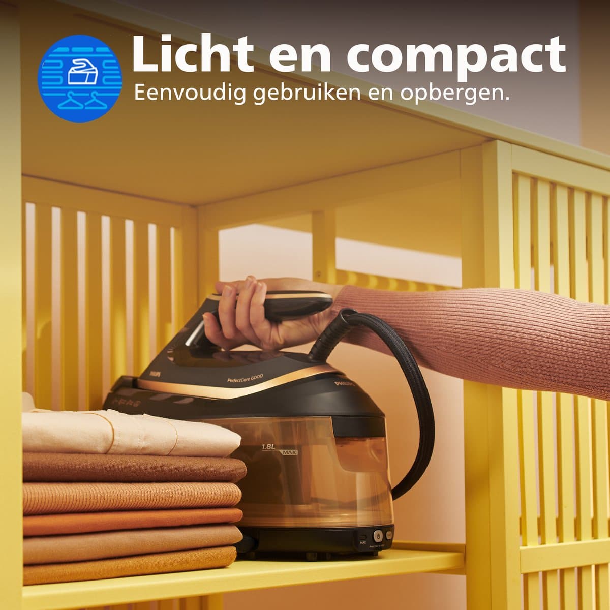 Philips PerfectCare 6000 PSG6064/80 - Compacte stoomgenerator thumbnail 3