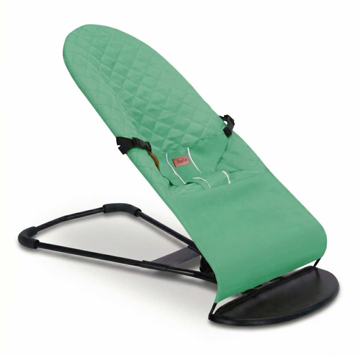 BayBoo Wipstoel Groen - Baby Bouncer - Makkelijk Meenemen - Swing Stoel