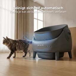 Productfoto van CatElite Ease - Slimme Automatische Kattenbak