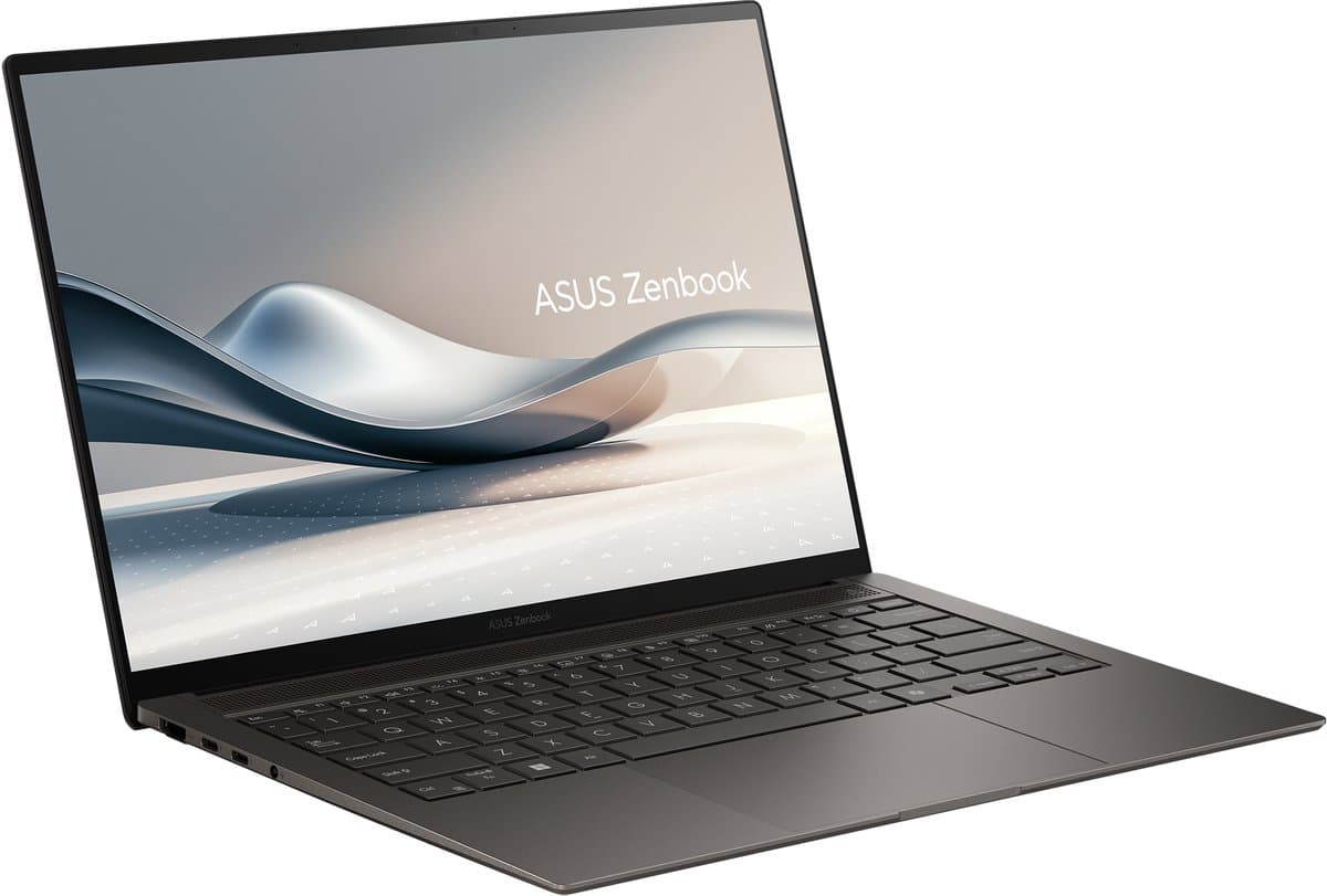 ASUS Zenbook S14 UX5406SA‑QJ544W - Laptop - 14 inch WUXGA - Core Ultra 7 258V - 32GB/1TB thumbnail 6