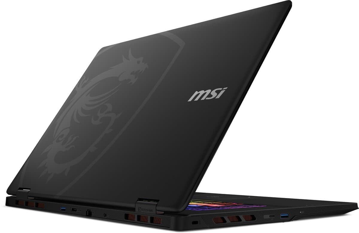 MSI Crosshair A18 HX A8WFKG-038NL R7,32GB/1TB,RTX 5060,18 inch thumbnail 2