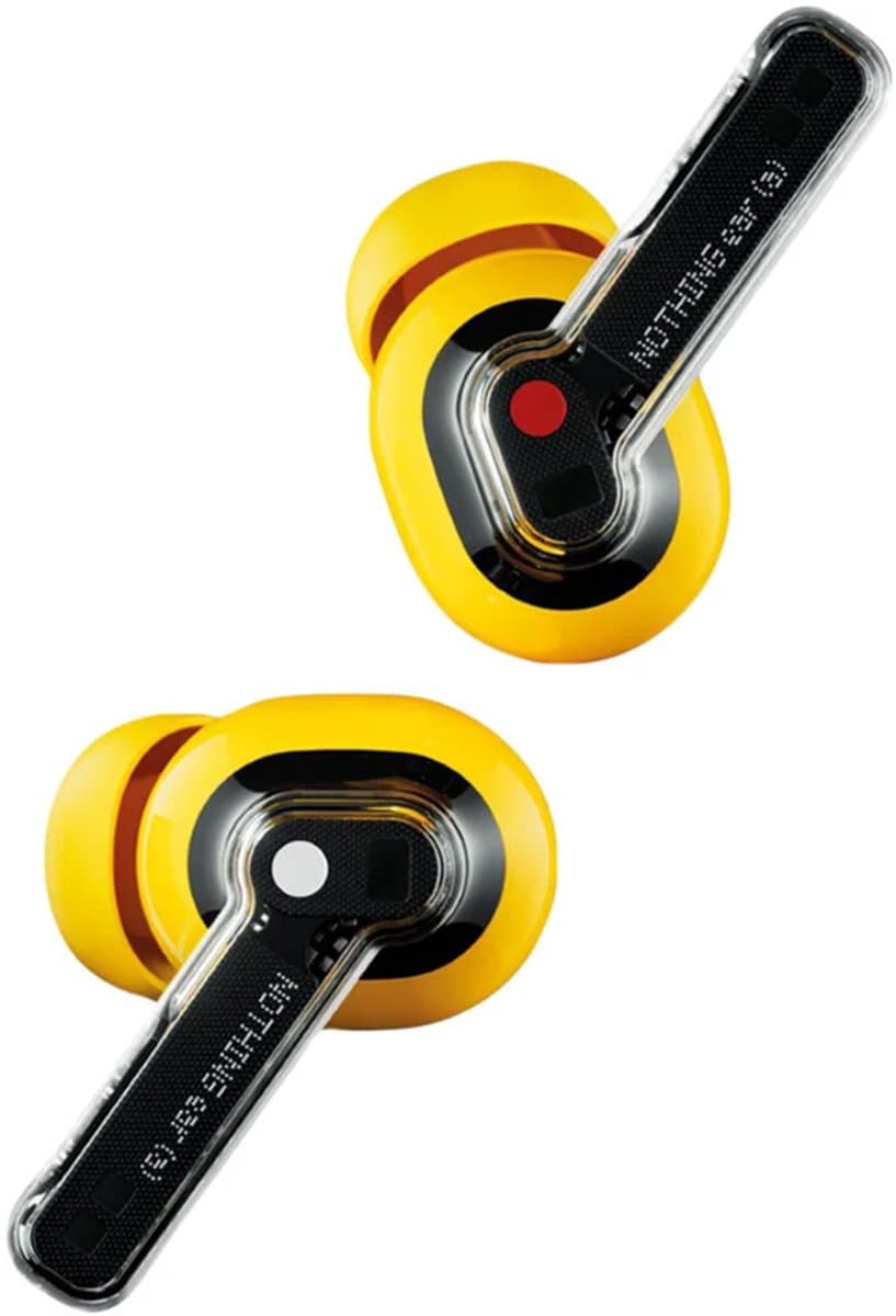 Nothing Ear (a) True Wireless Draadloze Oordopjes - Noise Cancelling - Geel thumbnail 6