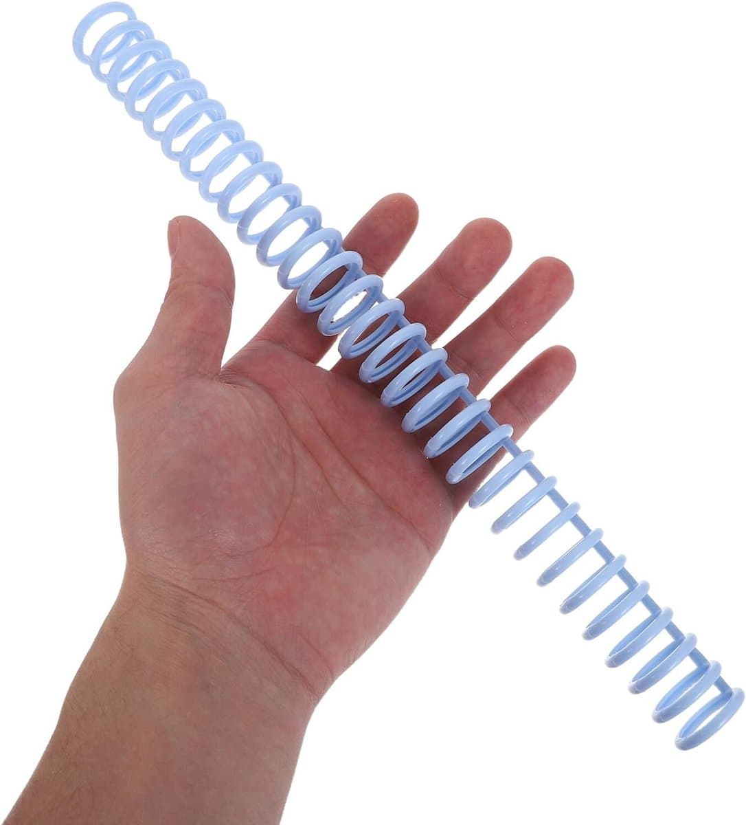 Plastic Spiral Bindings - Boekbind Spiralen - Documenten Binden - Universeel Compatibel - 10 Stuks - Diverse Kleuren thumbnail 6