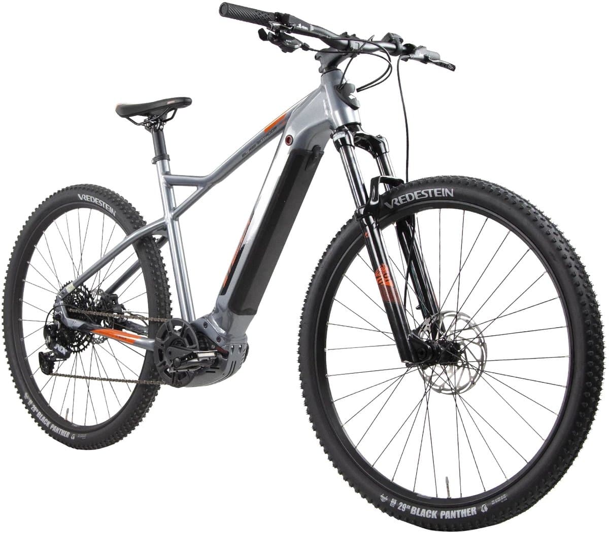 Stella El Reventador Premium MDB - Elektrische fiets - Grijs (S) thumbnail 2