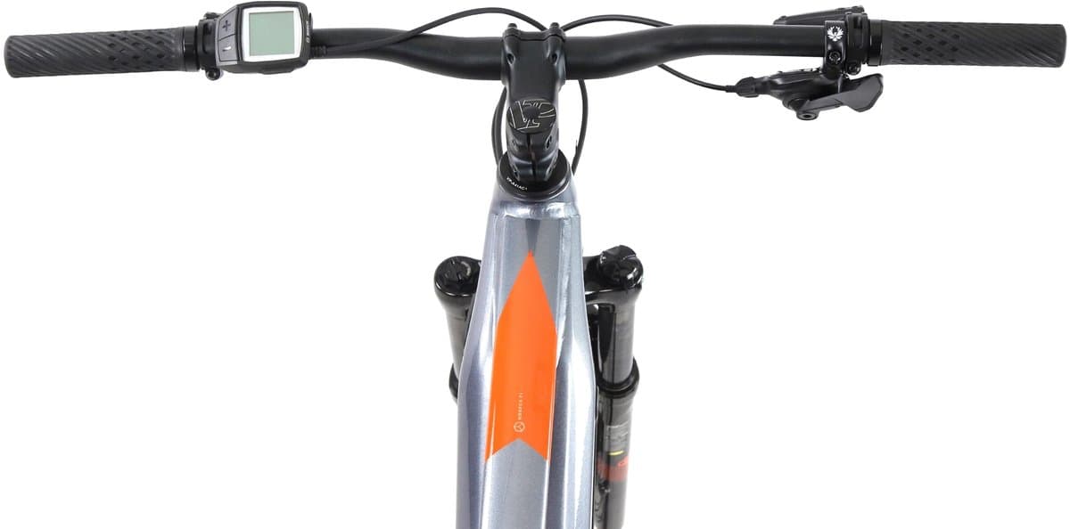 Stella El Reventador Premium MDB - Elektrische fiets - Grijs (S) thumbnail 5