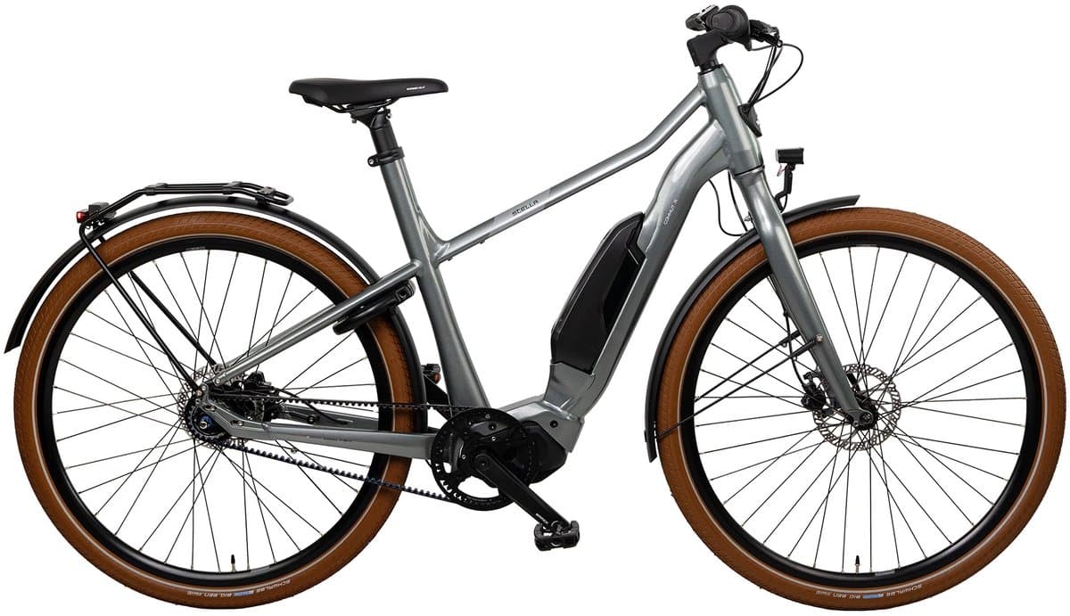 Stella Commuter - Elektrische fiets - Grijs thumbnail 2