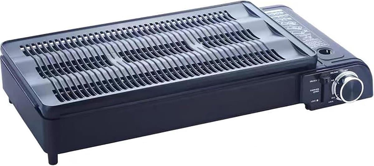Borvat® Draagbare Camping Barbecue - Gas Barbecue - Multifunctionele Grill - Camping Kooktoestel - Outdoor BBQ thumbnail 7
