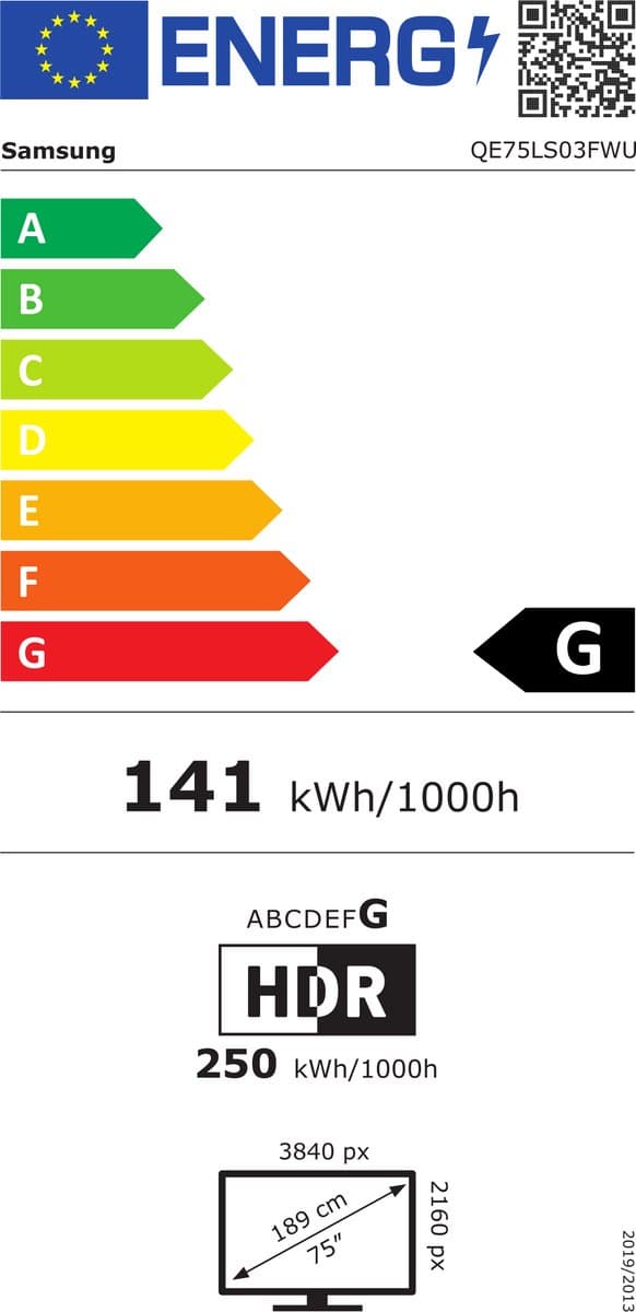 Samsung The Frame PRO - 4K Neo QLED met zones-verlichting thumbnail 4