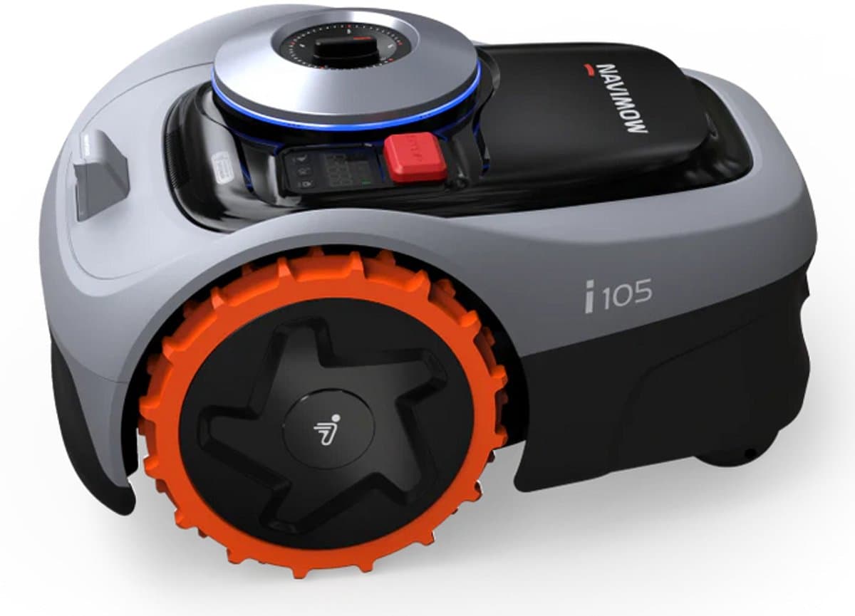 Segway Navimow i105E met RTK en virtuele grenzen thumbnail 7