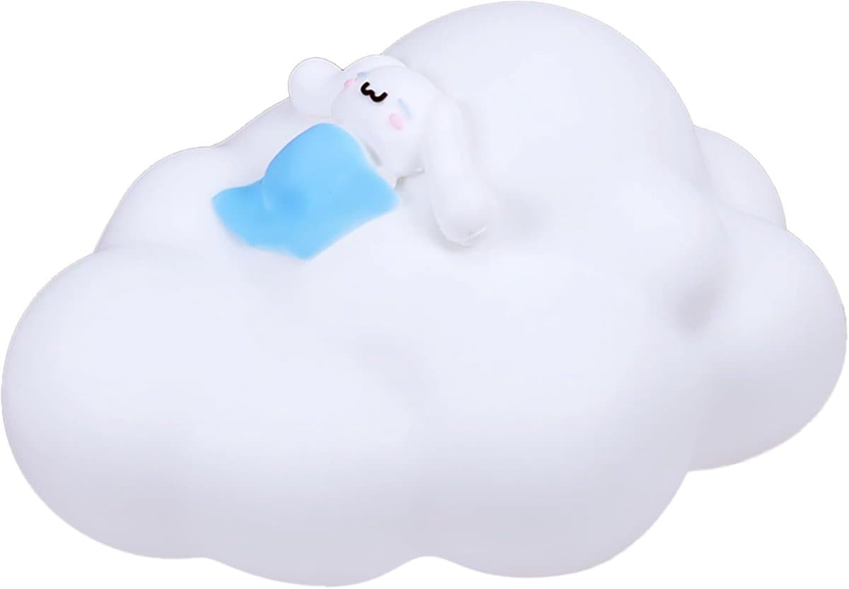 Cinnamoroll – wolk design - sfeerlicht lamp - USB-C oplaadbaar (Sanrio) thumbnail 6