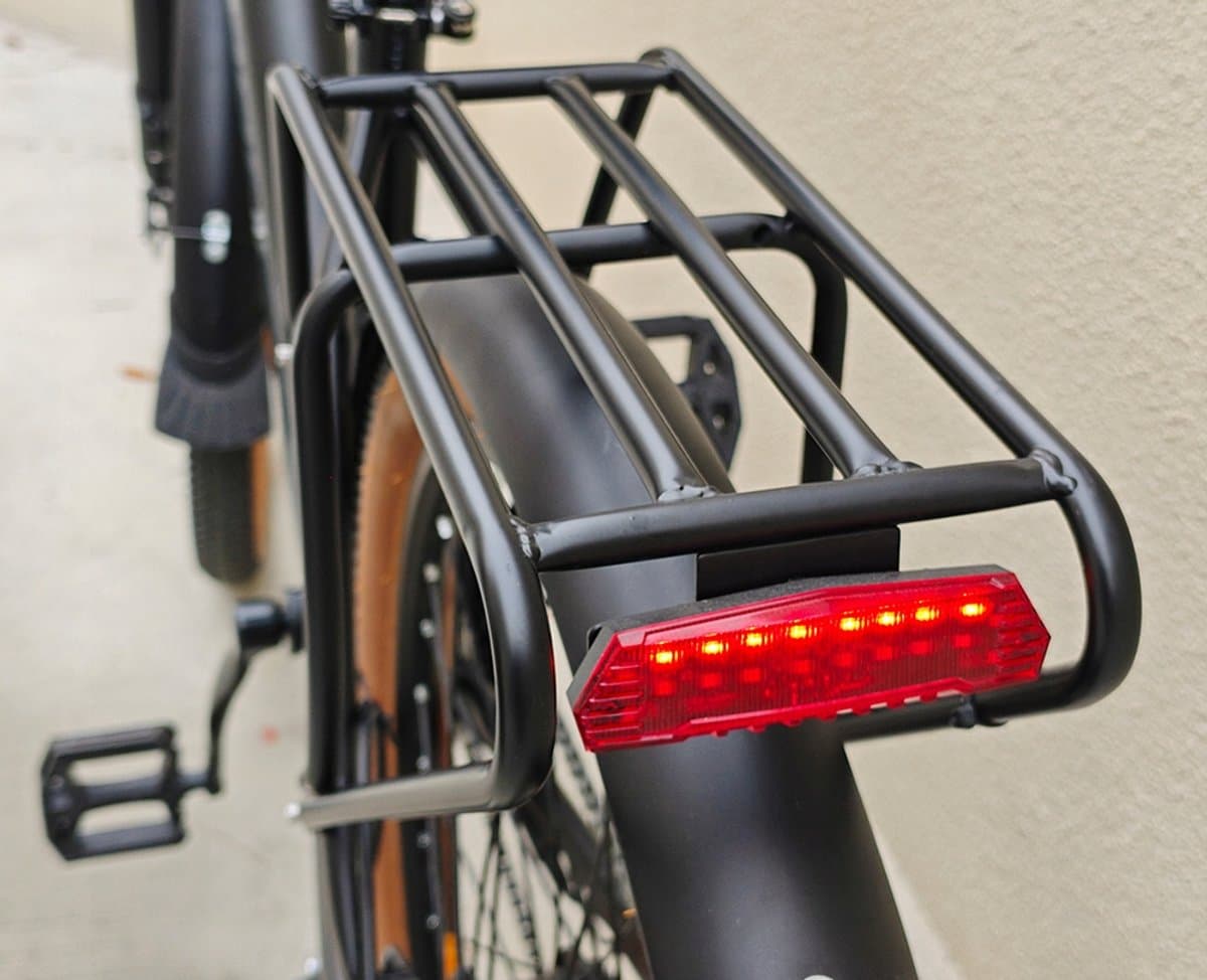 SINOHON EM300 26‘’ Elektrische Fiets – 250W Motor, 36V 15,6Ah Accu, 100km Bereik, 7-Speed Shimano – LED-Koplamp thumbnail 8