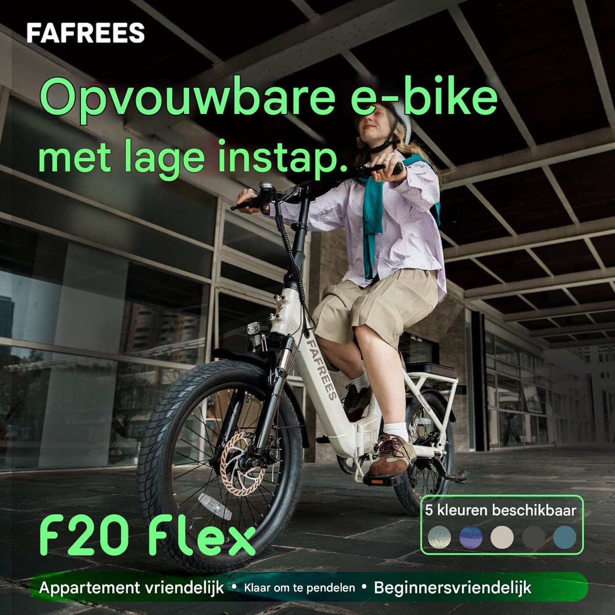 Fafrees Elektrische fiets - Actieradius120km - Verwijderbare batterij 36 V 20Ah - Motor 250W - Shimano 7 versnellingen - Koppelingssensor aan beide zijden - 20 Inch Commuter E-Bike - Dubbele Vering - 20 Inch opvouwbare Commuter E-Bike - Donkerblauw thumbnail 7