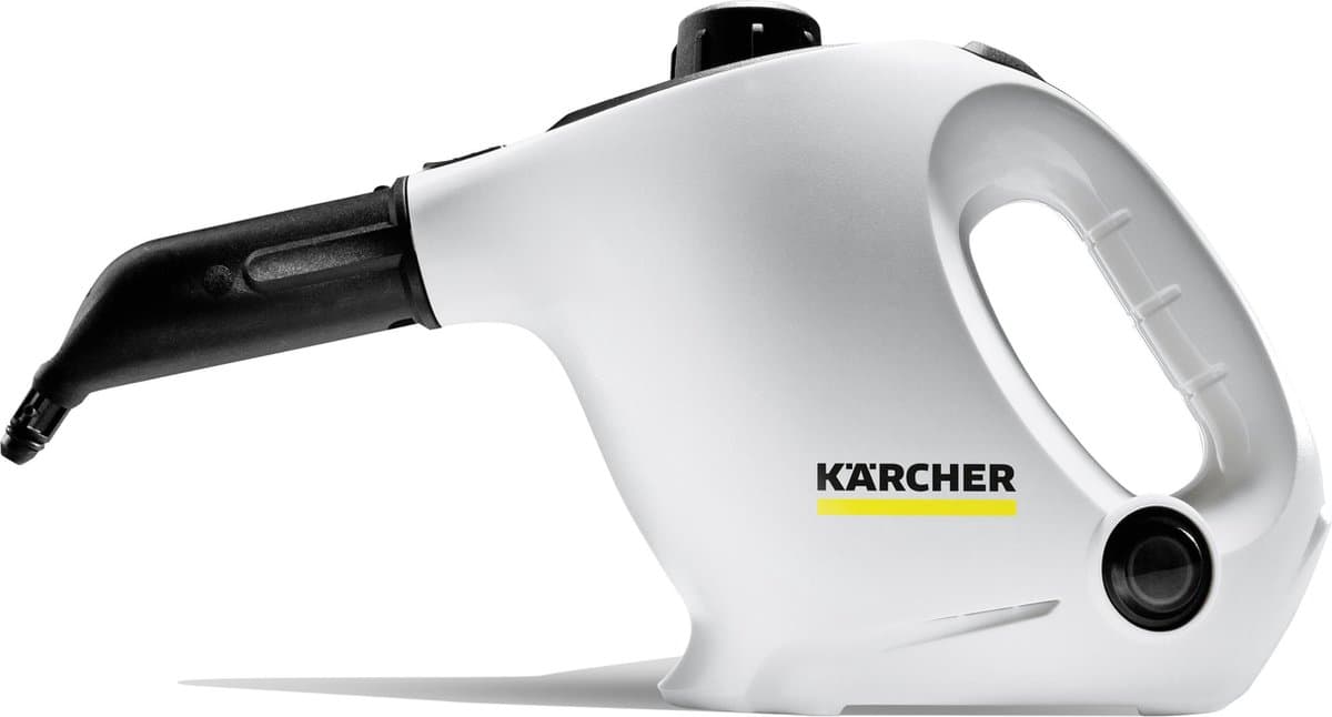 Kärcher SC 1 EasyFix Stoomreiniger - 3 bar - 1.200 W - Oppervlakteprestatie 20 m² - Reservoir 200 ml - Vloerreinigingsset EasyFix thumbnail 2