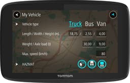 Productfoto van TomTom GO Professional 620 - Vrachtwagennavigatie