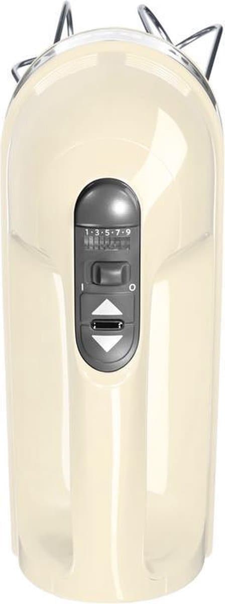 KitchenAid 5KHM9212EAC - Handmixer - Amandelwit thumbnail 8