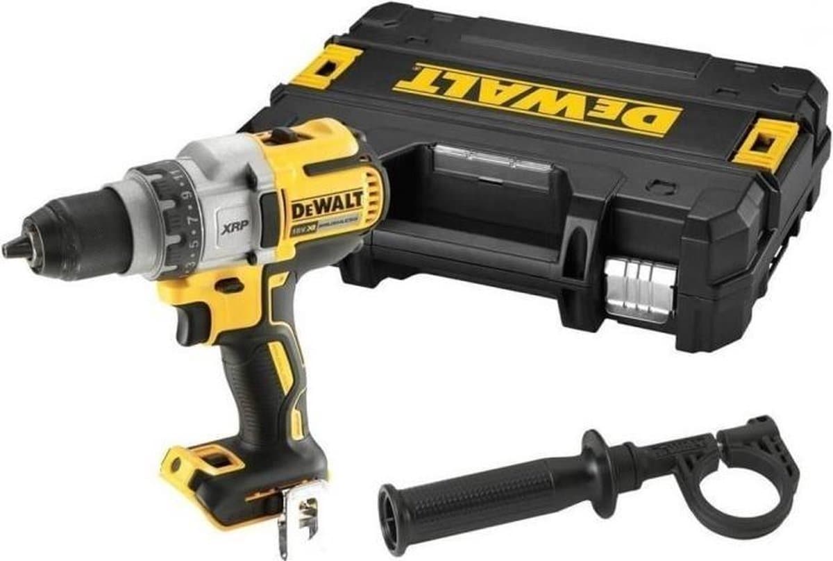 DeWalt DCD991NT-XJ 18V accu-schroefboormachine thumbnail 7