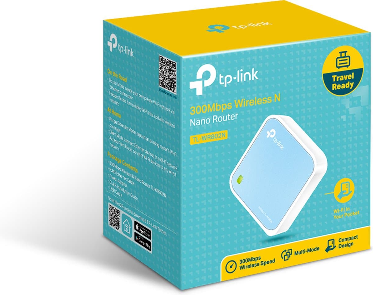 TP-Link TL-WR802N: compacte WiFi 4-router voor 30 euro thumbnail 5