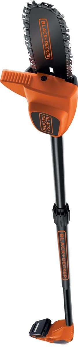 BLACK+DECKER Lichtgewicht Lithium takkenzaag 18V. 2.0Ah. 20cm zwaardlengte. autonomie: 100x3.5cm - GPC1820L20-QW thumbnail 2