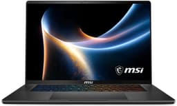 Productfoto van MSI Stealth 16 AI+ B3WF-011NL Copilot+ PC Intel Core Ultra 9 386H Laptop 40,6 cm (16) Quad HD+ 16 GB DDR5-SDRAM 1 TB SSD NVIDIA GeForce RTX 5060 Wi-Fi 7 (802.11be) Windows 11 Pro Zwart