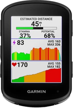 Productfoto van Garmin Edge 540 - Fietscomputer – GPS – Prestatietracking – Zwart