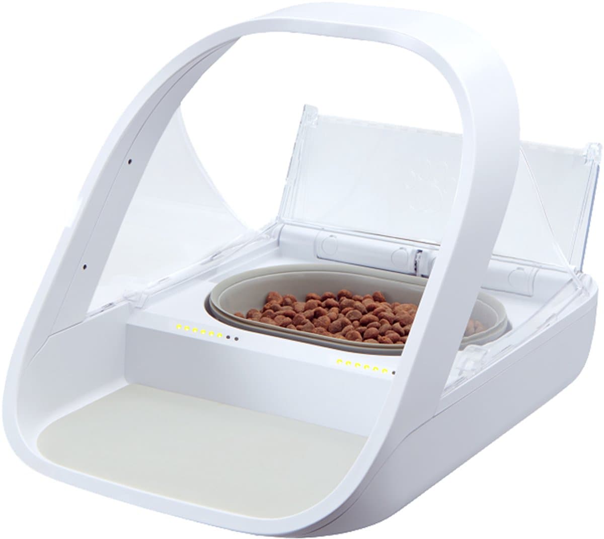 SureFeed Microchip Voerbak Connect - Kattenvoerbak - Met app voor controle - 21,5 x 22,7 x 31 cm - Wit thumbnail 7