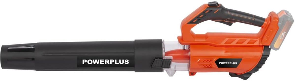 Powerplus Dual Power 20V Accu-Bladblazer POWDPGLBS1 - Bladblazer op batterij van 20 V, bladverzamelaar, maximale luchtsnelheid van 145 km/h, met accu en lader thumbnail 2