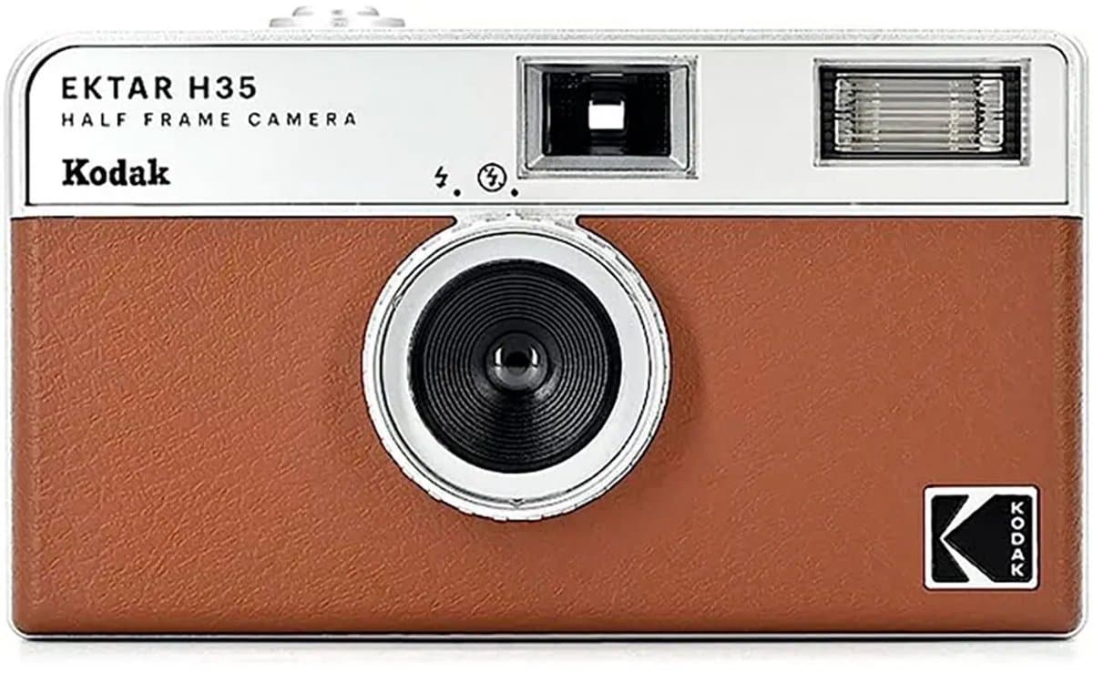 Kodak Ektar H35 - Analoge camera met halfframe formaat thumbnail 6