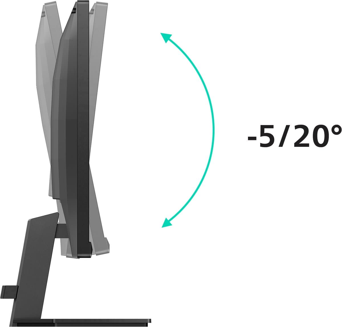 Philips Evnia 3000 27" - 260Hz QHD IPS Gaming Monitor thumbnail 2