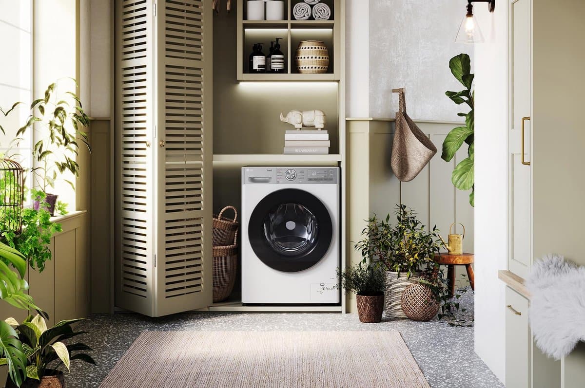 LG F4WR9513S2W: 13 kg wasmachine met AI DD en TurboWash 39 thumbnail 5