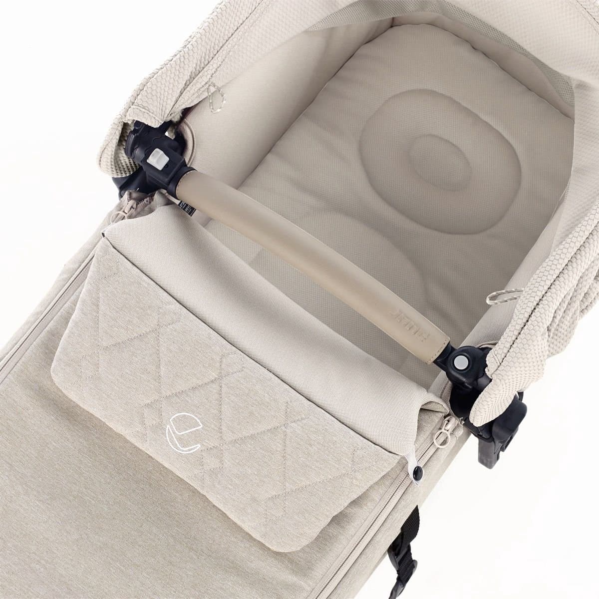 Jane Micro Kinderwagen-reiswieg (2025 Sand) thumbnail 4
