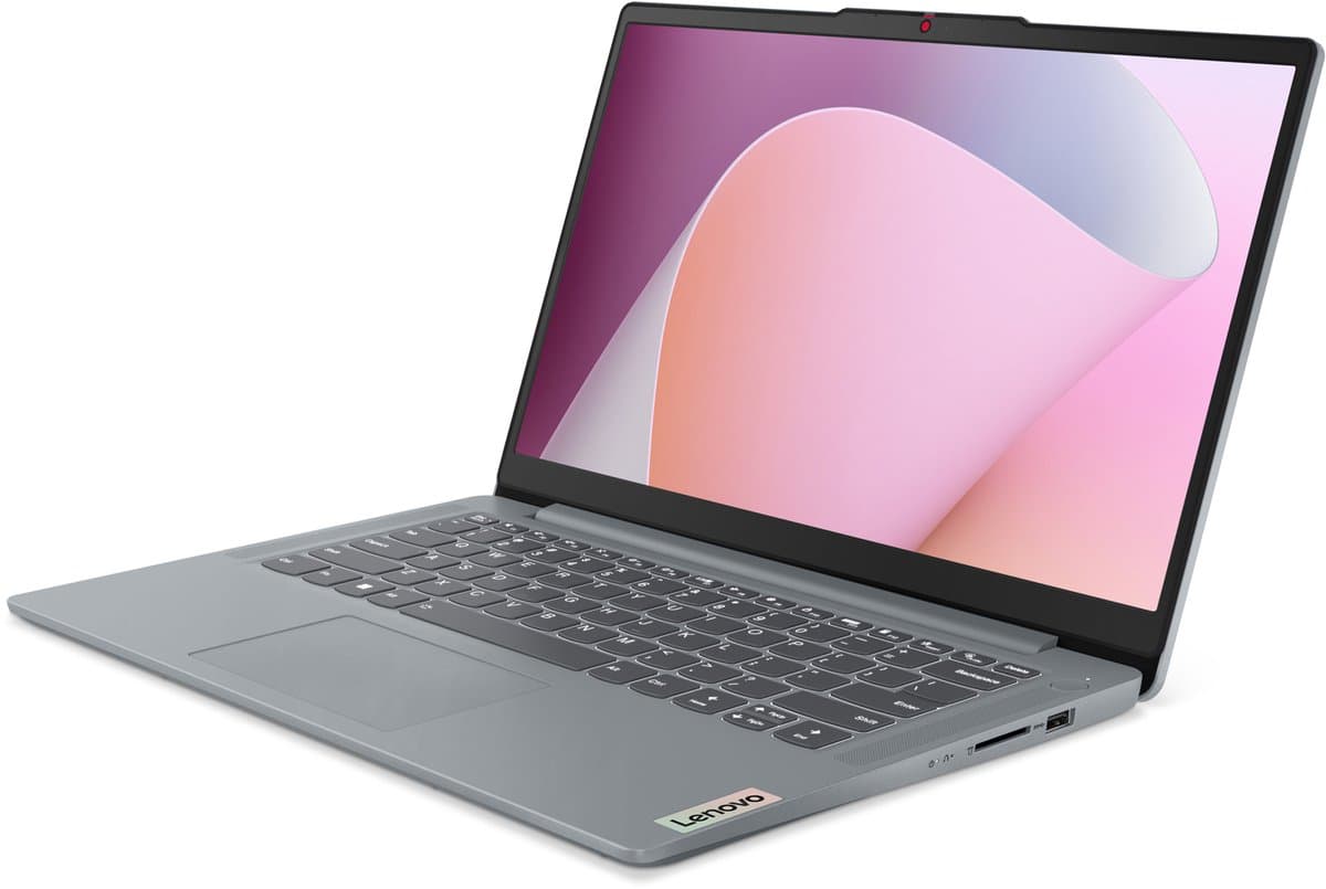 Lenovo IdeaPad Slim 3 14AMN8 AMD Ryzen™ 5 7520U Laptop 35,6 cm (14") Full HD 16 GB LPDDR5-SDRAM 512 GB SSD Wi-Fi 6 (802.11ax) Windows 11 Home Engels Grijs thumbnail 4