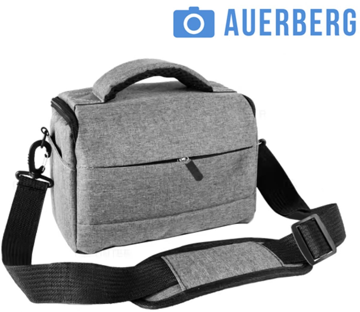 Auerberg Pro C5 schoudertas cameratas fototas voor Canon Nikon Olympus Fuji Pentax Sony foto camera video 5L