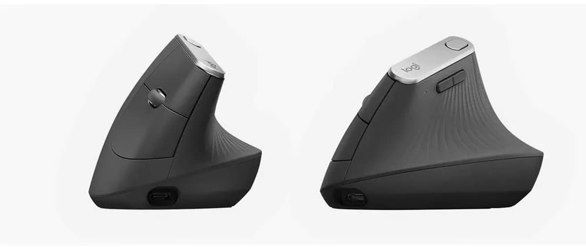 Logitech MX Vertical ergonomische muis thumbnail 4