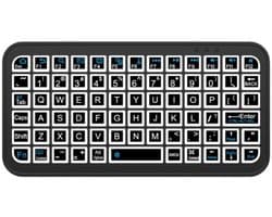 Draadloos Bluetooth Toetsenbord