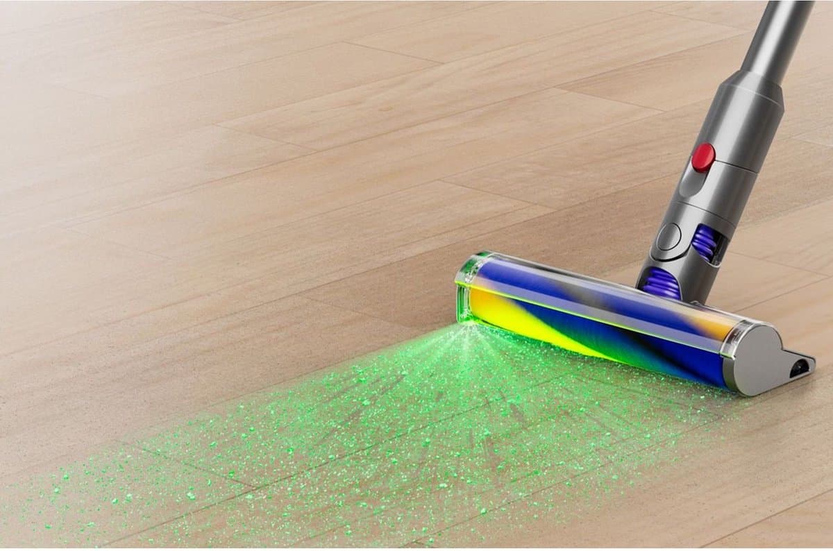 Dyson V7, V8, V10, V11, Outsize en V15 Laser Vloerzuigmond (Plus.Parts® alternatief voor 972522-01) thumbnail 6