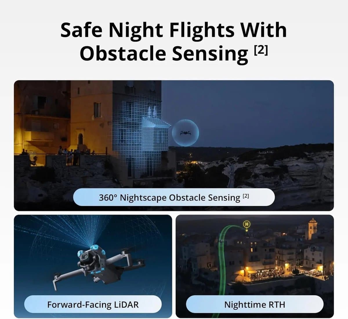 Zimoros Drone Mini 5 Pro – 4K/60fps, 249g, LiDAR-obstakeldetectie thumbnail 5