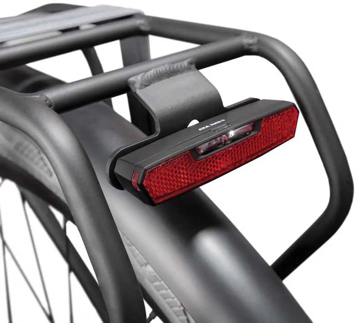 AXA Juno Battery 50 mm Fietsverlichting – LED Fietslampjes Achterlicht op Batterijen – Waterdicht – StVZO Goedgekeurd – Auto Off systeem - Fietslicht met Zijzicht thumbnail 8