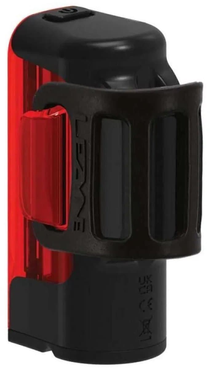 Lezyne Strip Drive Pro 300+ Rear - Achterlicht Fiets - Fietsverlichting USB-C Oplaadbaar - Fietslamp Achter - Veiligheidslampje - 80 branduren - Zwart thumbnail 2