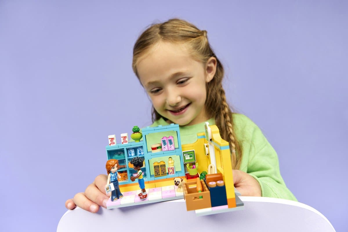 LEGO Friends Heartlake City Buurtsupermarkt - 4 poppetjes thumbnail 7
