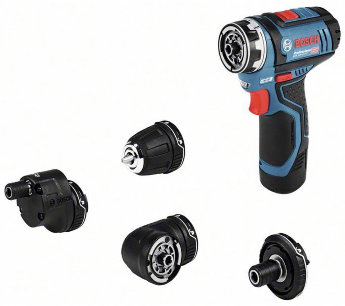 Bosch Professional GSR 12V-35 FC Flexi Clic accu-schroefboormachine thumbnail 3