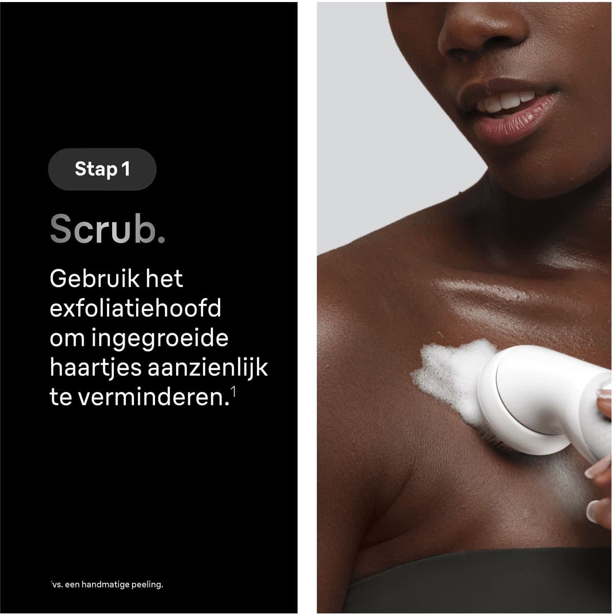 Braun Silk·épil 9 SkinSpa - Wet & Dry Epilator - 9-080 - Inclusief Exfoliatieborstel - Massagepad - Scheerkop en Trimkam - Zilver thumbnail 6