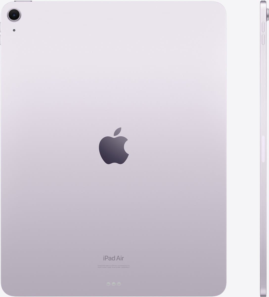 Apple iPad Air 13 (2024) 512GB paars thumbnail 4