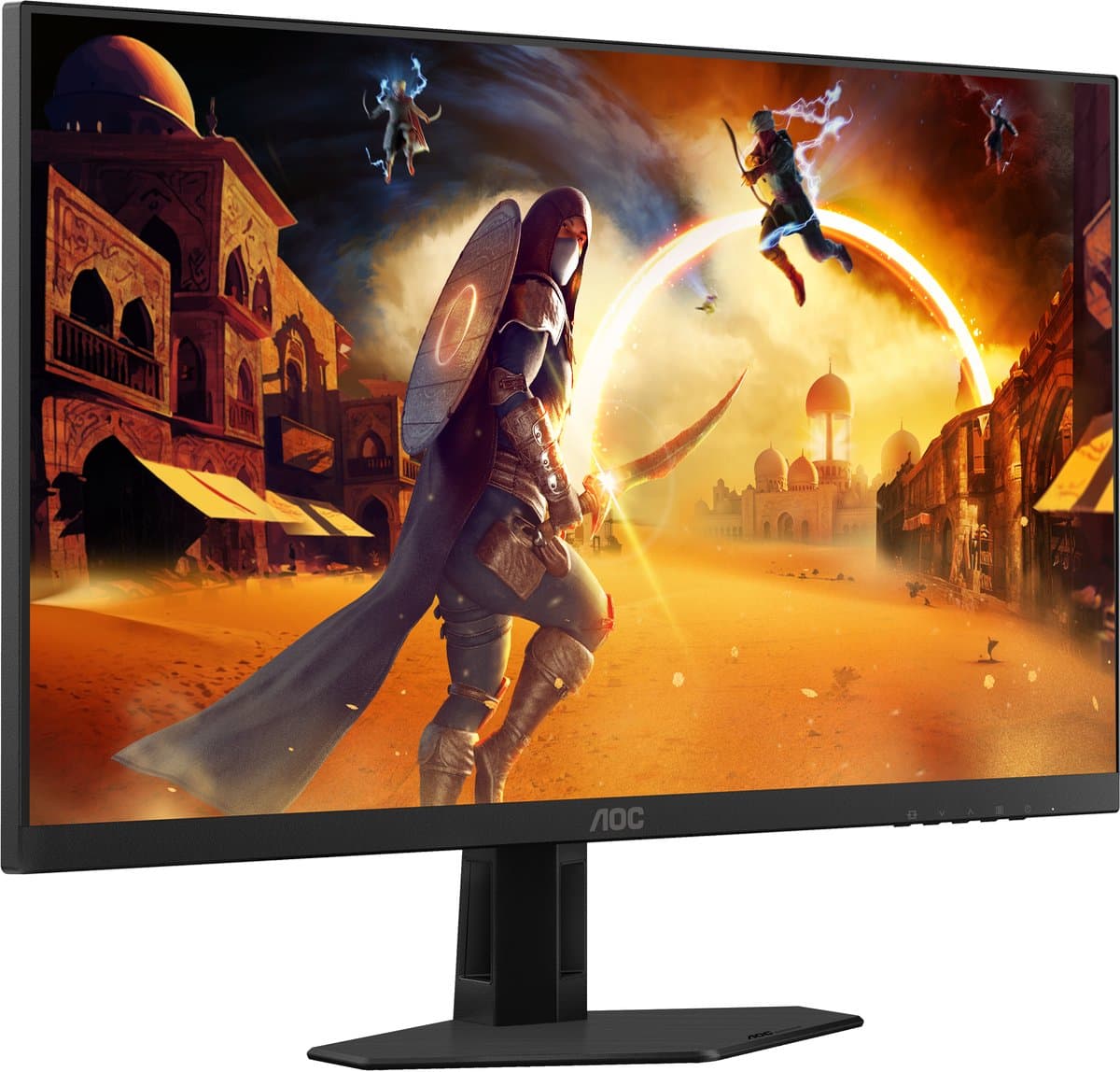 AOC G4 24G4ZRE - Full HD IPS Gaming Monitor - Esports - 240hz - 260hz Overclock - 24 inch thumbnail 2